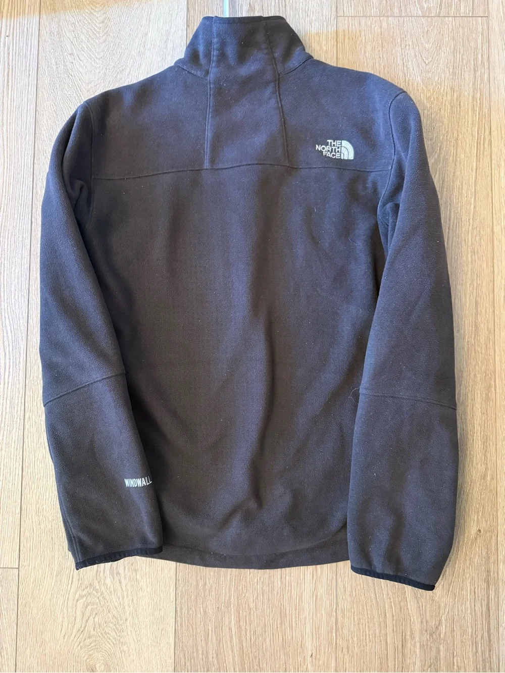 The North Face WindWall Full Zip Soft Shell Jacket Black Men’s Size Large